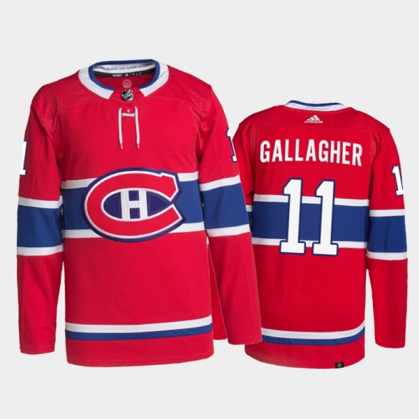 2021-22 Montreal Canadiens Brendan Gallagher Home ...