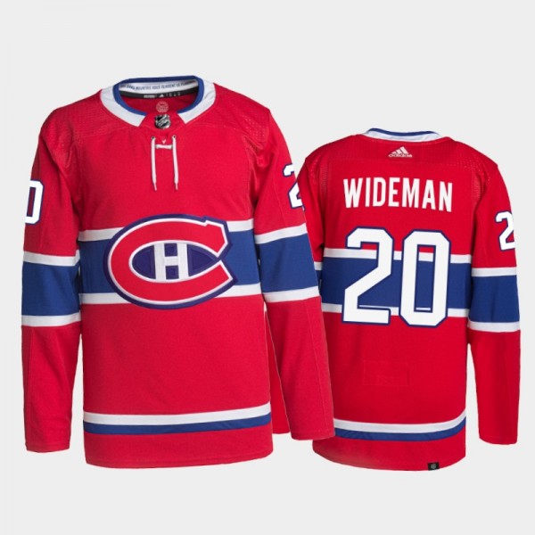 2021-22 Montreal Canadiens Chris Wideman Home Jers...