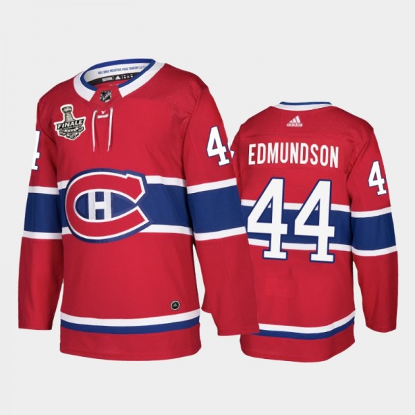 Montreal Canadiens Joel Edmundson #44 2021 de la C...