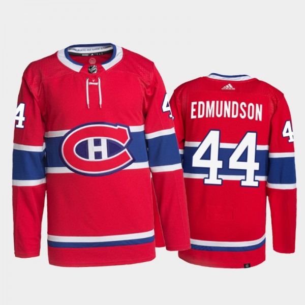 2021-22 Montreal Canadiens Joel Edmundson Home Jer...