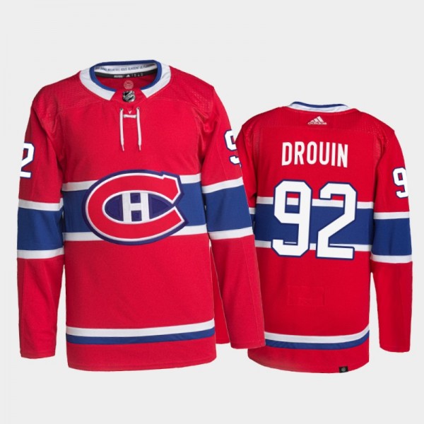 2021-22 Montreal Canadiens Jonathan Drouin Home Je...