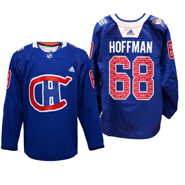 Canadiens RadioTeleDON Mike Hoffman Jersey Special...
