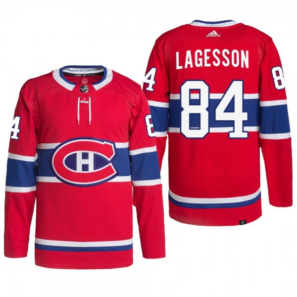 Montreal Canadiens 2022 Home Jersey William Lagess...