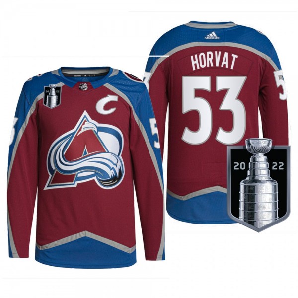 Vancouver Canucks 2022 Stanley Cup Playoffs Bo Horvat Authentic Pro Jersey