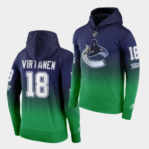Vancouver Canucks Jake Virtanen 2020-21 2021 Rever...