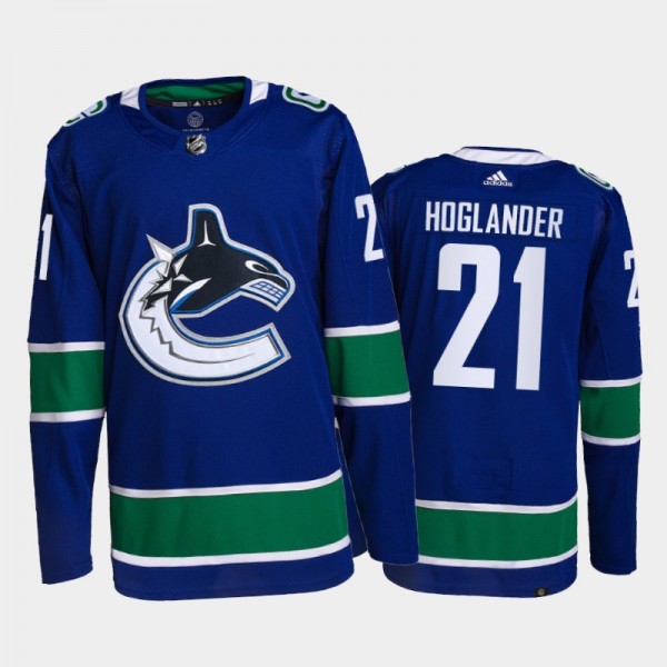 2021-22 Vancouver Canucks Nils Hoglander Primegree...