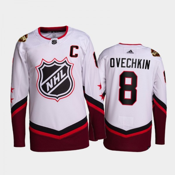 Alex Ovechkin Washington Capitals 2022 NHL All-Sta...