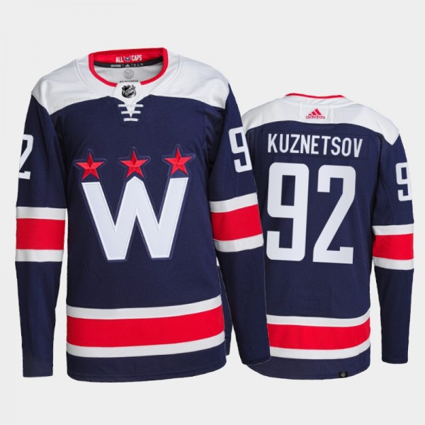 2021-22 Washington Capitals Evgeny Kuznetsov Alter...