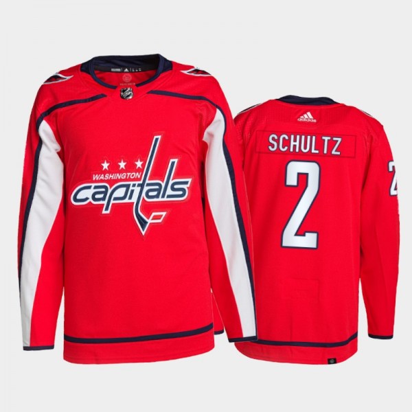 2021-22 Washington Capitals Justin Schultz Primegr...