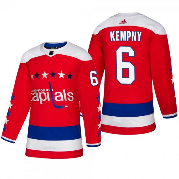 Men's Washington Capitals Michal Kempny #6 2018-19...