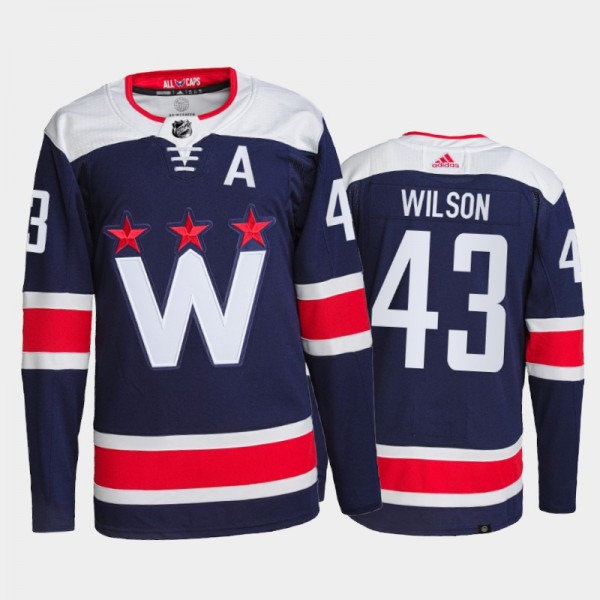 2021-22 Washington Capitals Tom Wilson Alternate J...