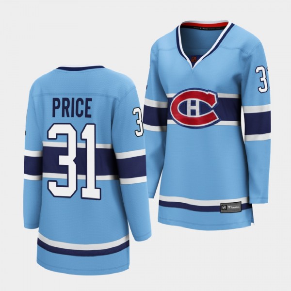 Canadiens Carey Price 2022 Special Edition 2.0 Blu...