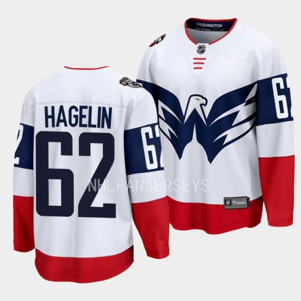 Washington Capitals Carl Hagelin 2023 NHL Stadium ...