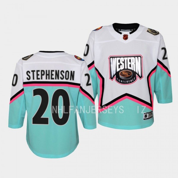 2023 NHL All-Star Chandler Stephenson Jersey Vegas...