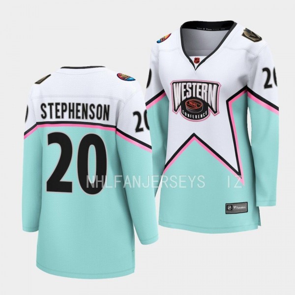 Chandler Stephenson Vegas Golden Knights 2023 NHL ...