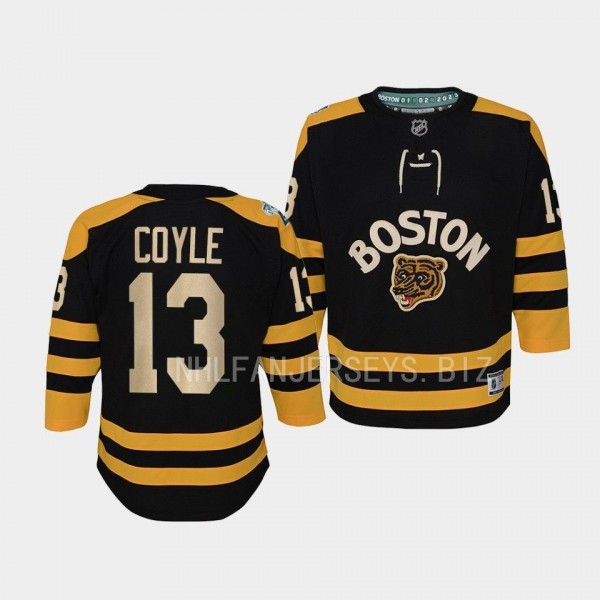 Boston Bruins Charlie Coyle 2023 Winter Classic Bl...