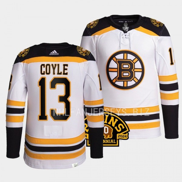 Boston Bruins 2023-24 100th Centennial Charlie Coy...