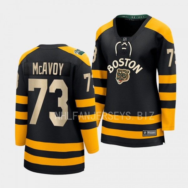 Charlie McAvoy Boston Bruins 2023 Winter Classic W...