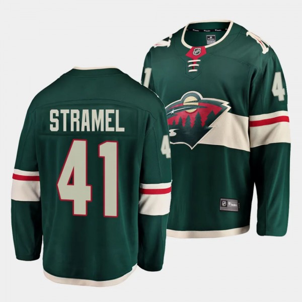 2023 NHL Draft Charlie Stramel Minnesota Wild Jers...