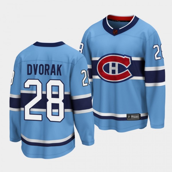Christian Dvorak Montreal Canadiens Special Editio...