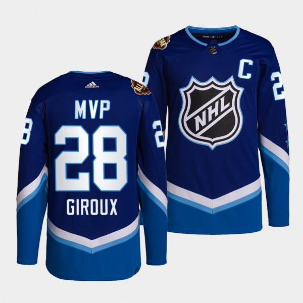 Claude Giroux #28 Flyers Authentic Blue Jersey 202...