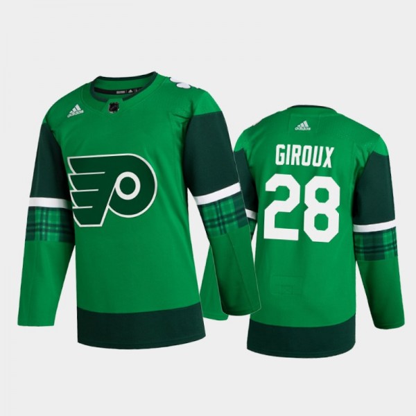 Philadelphia Flyers Claude Giroux #28 2020 St. Pat...