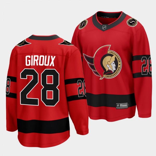 Claude Giroux Ottawa Senators Special Edition Red ...