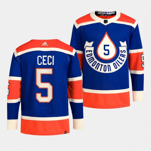 2023 NHL Heritage Classic Edmonton Oilers Cody Cec...