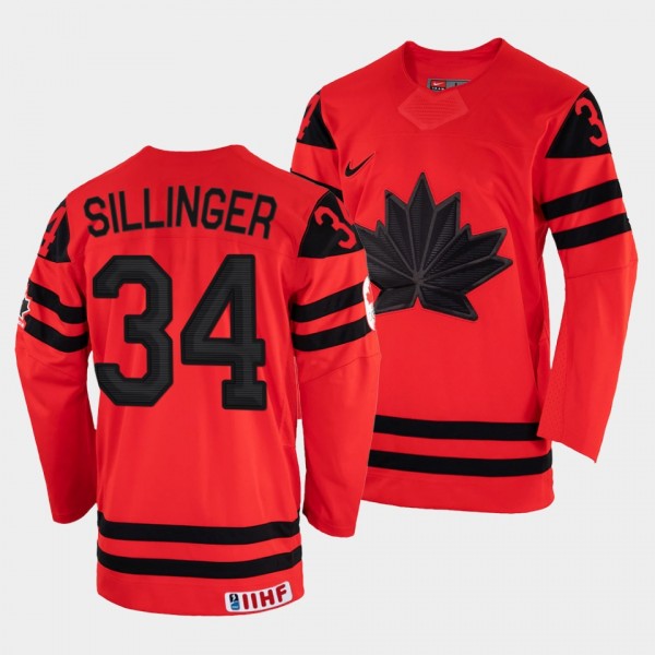 Canada 2022 IIHF World Championship Cole Sillinger...