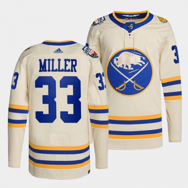 Buffalo Sabres 2022 Heritage Classic Colin Miller ...