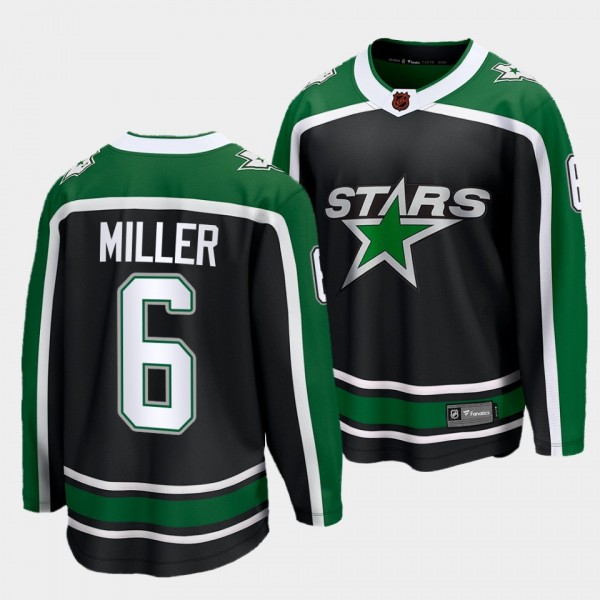 Dallas Stars Colin Miller Special Edition 2.0 2022 Black Jersey