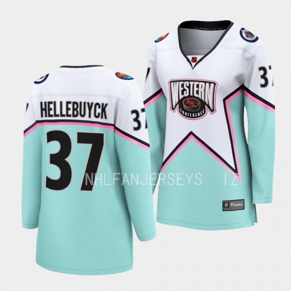 Connor Hellebuyck Winnipeg Jets 2023 NHL All-Star ...
