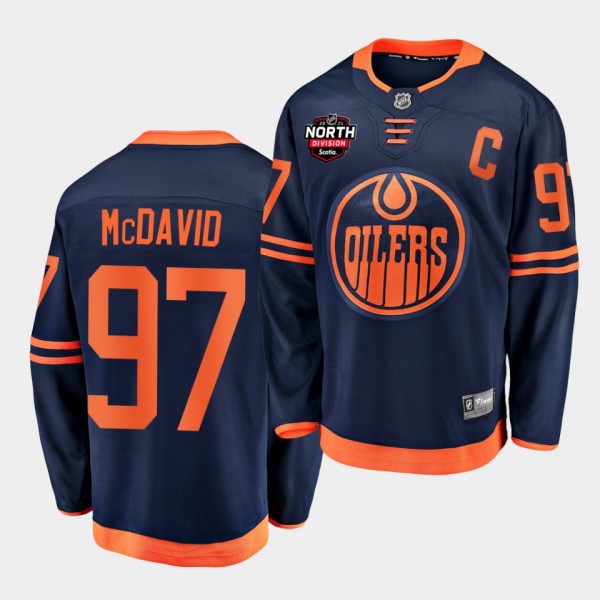 Edmonton Oilers Connor McDavid 2021 North Division...