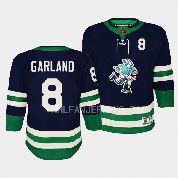 Conor Garland Vancouver Canucks Youth Jersey 2022 ...