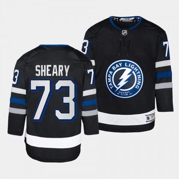 Tampa Bay Lightning #73 Conor Sheary 2023-24 Alter...