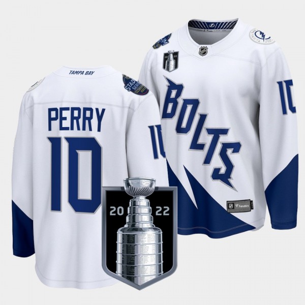Corey Perry Tampa Bay Lightning 2022 Stanley Cup F...