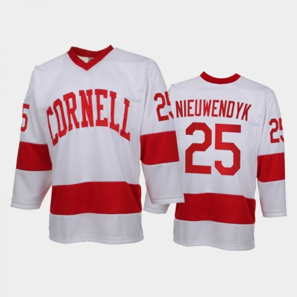 Cornell Big Red Joe Nieuwendyk #25 College Hockey ...