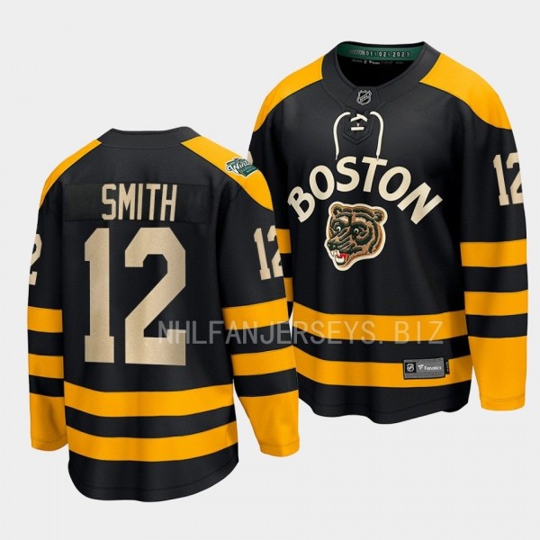 Boston Bruins Craig Smith 2023 Winter Classic Blac...
