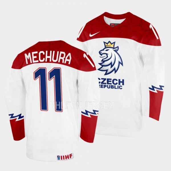 Adam Mechura Czech Republic 2023 IIHF World Junior...