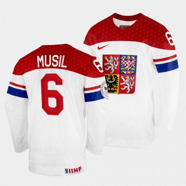 David Musil 2022 IIHF World Championship Czech Rep...