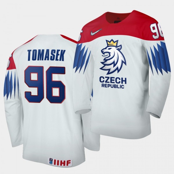 Czech Republic Team David Tomasek 2021 IIHF World ...