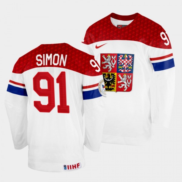 Dominik Simon 2022 IIHF World Championship Czech R...