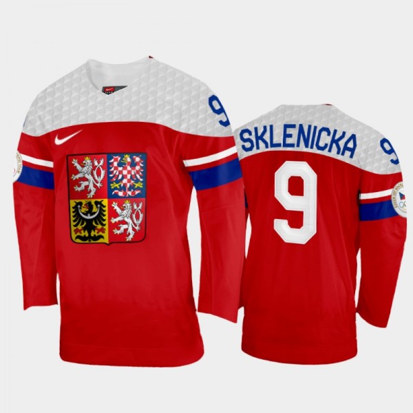 Czech Republic Hockey David Sklenicka 2022 Winter ...