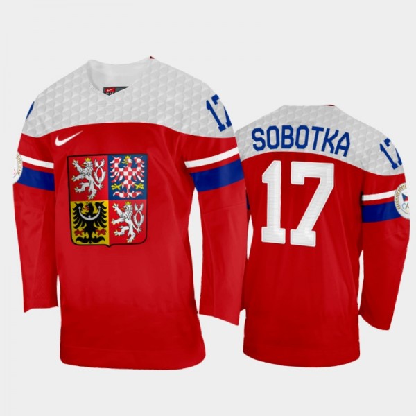 Czech Republic Hockey Vladimir Sobotka 2022 Winter...