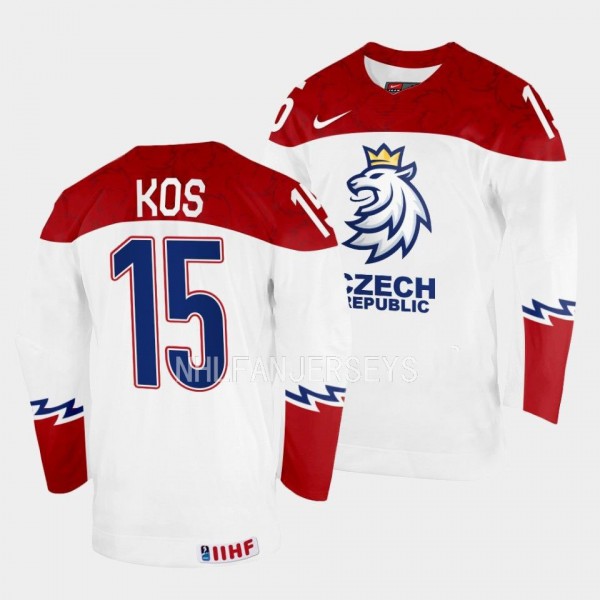 Jakub Kos Czech Republic 2023 IIHF World Junior Ch...