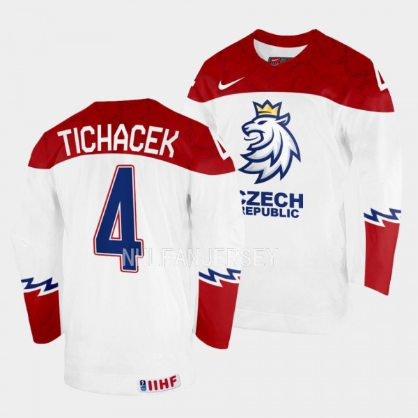 Jiri Tichacek Czech Republic 2023 IIHF World Junio...