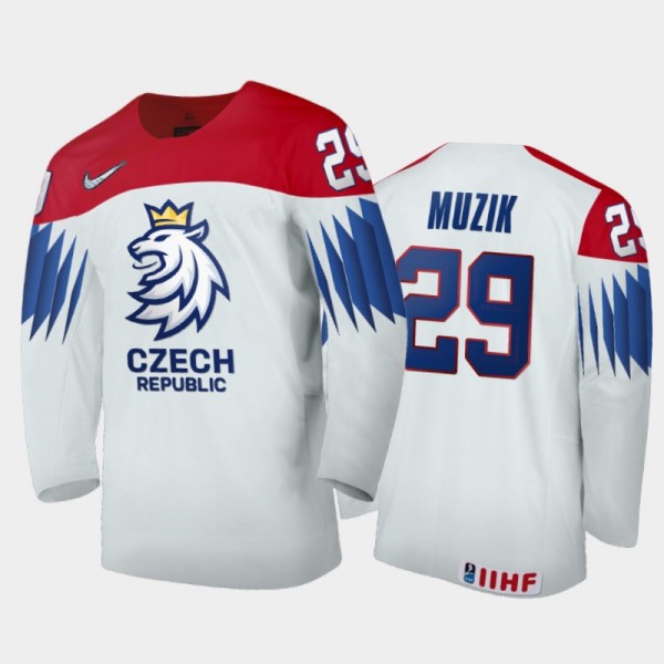 Men Czech Republic 2021 IIHF World Junior Champion...