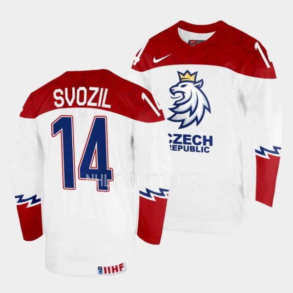 Stanislav Svozil Czech Republic 2023 IIHF World Ju...