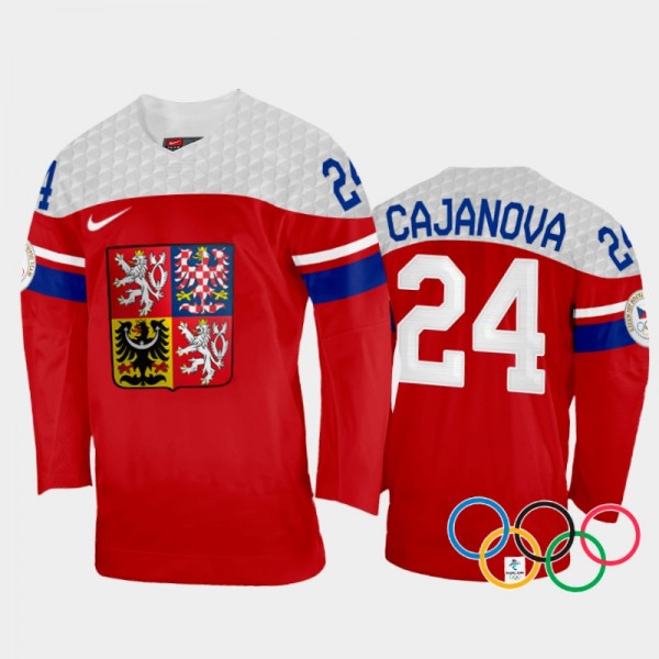 Czech Republic Women's Hockey Sara Cajanova 2022 W...