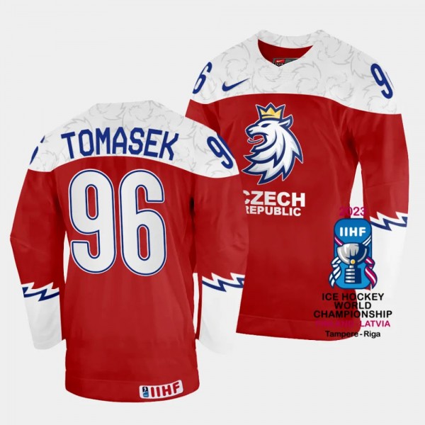 David Tomasek 2023 IIHF World Championship Czechia...